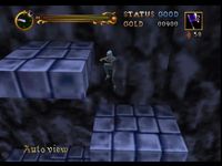 une photo d'Ã©cran de Castlevania - Legacy of Darkness sur Nintendo 64